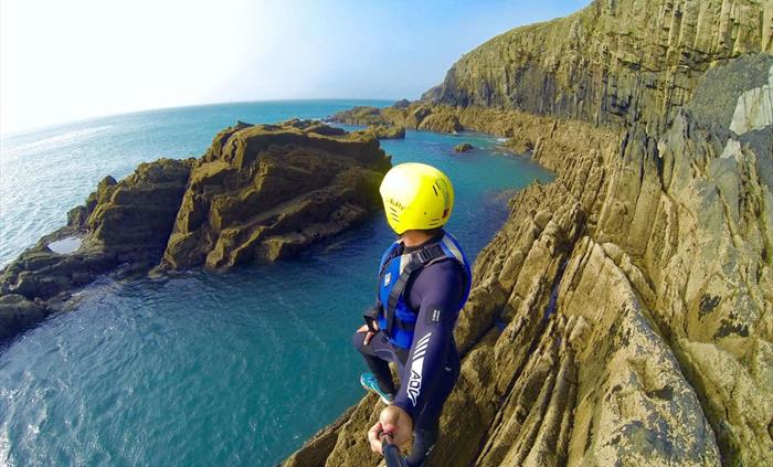 Coasteering